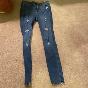 Hollister High Rise Super Skinny Jeans